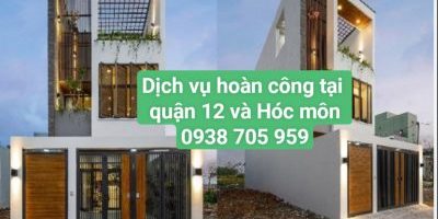 dịch vụ hoàn công xây dựng quận 12 và hóc môn (2)